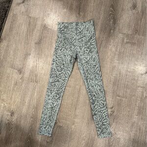 GAP Studio Sky High Leggings gray patterned size XS